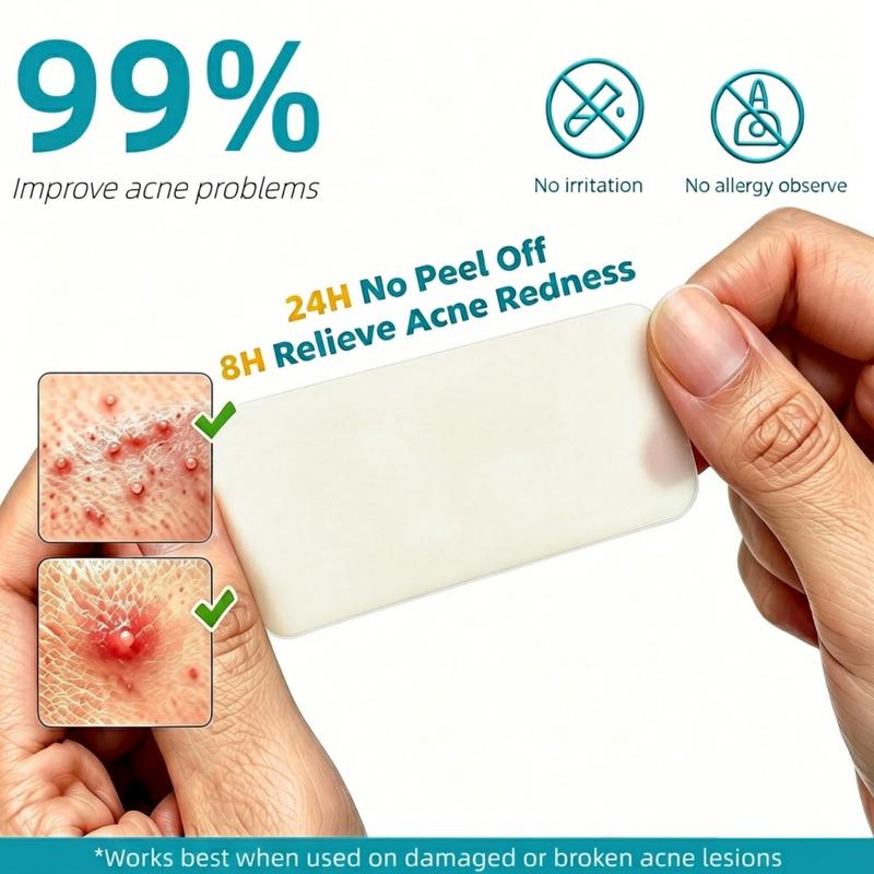Medical-Grade Hydrocolloid Roll For Acne