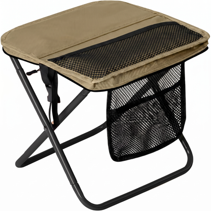 Shoulder-Sling Portable Folding Chair