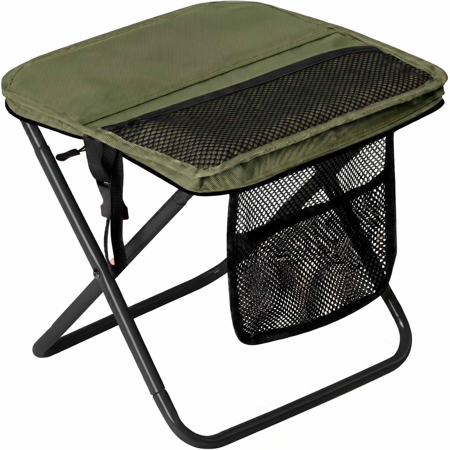 Shoulder-Sling Portable Folding Chair