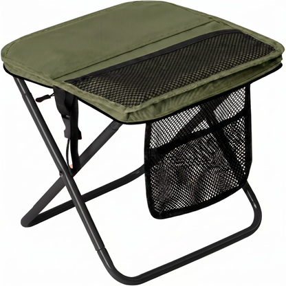 Shoulder-Sling Portable Folding Chair