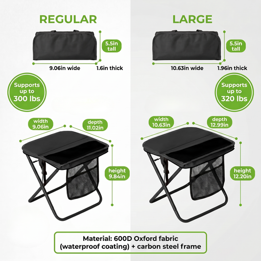 Shoulder-Sling Portable Folding Chair