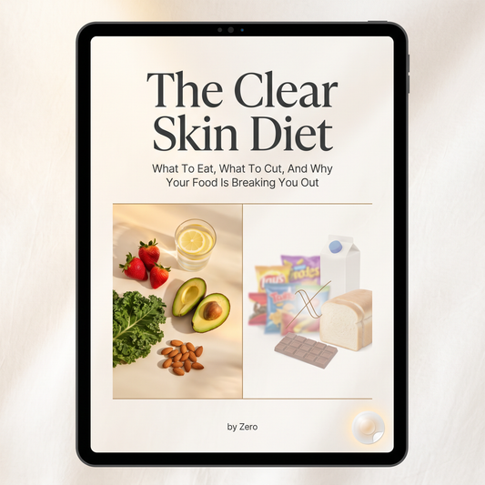 The Clear Skin Diet: What To Eat, What To Cut, And Why Your Food Is Breaking You Out